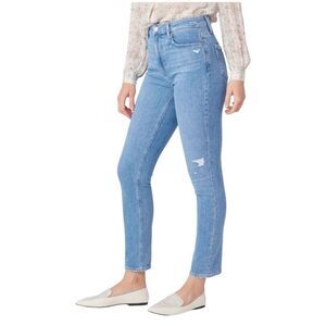 PAIGE Sarah Slim High Rise Blue Jean Denim Size 32